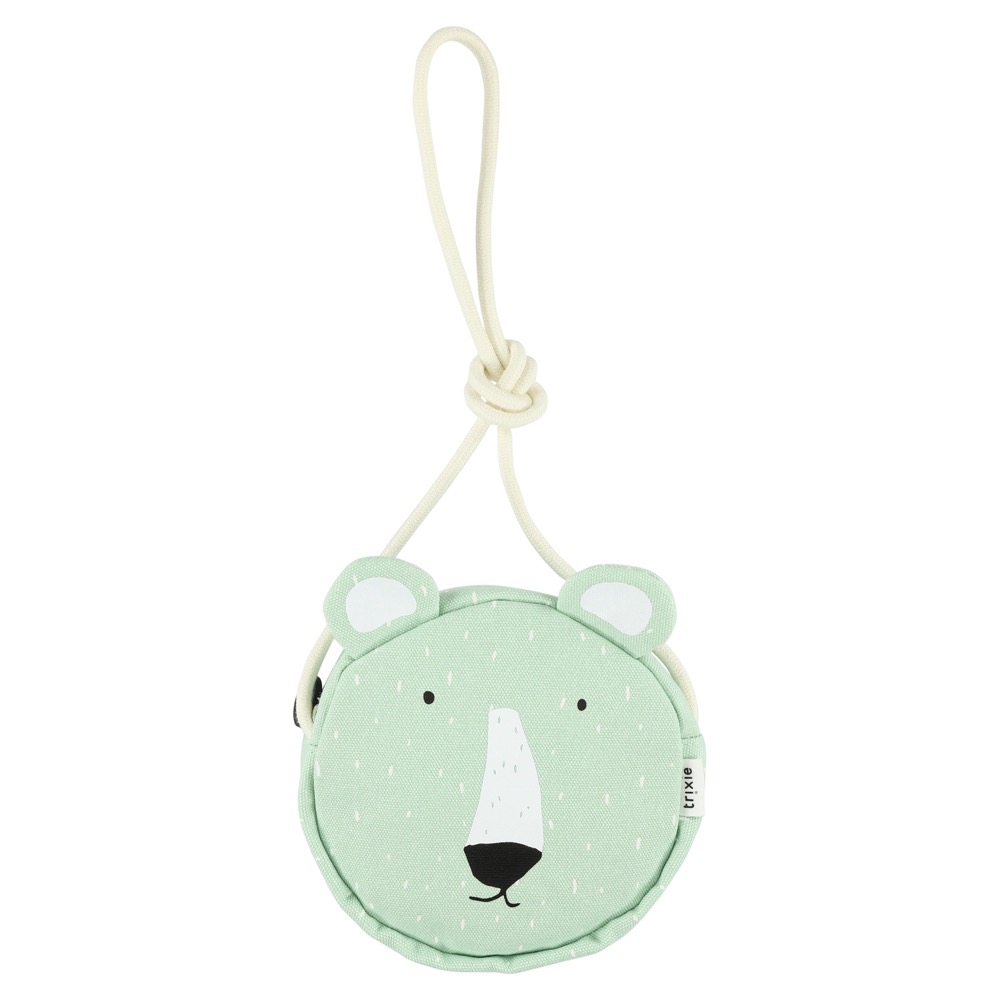 Runde Handtasche - Mr. Polar Bear